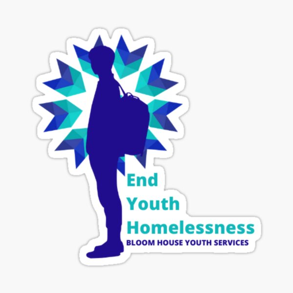 End Youth Homelessness Sticker
