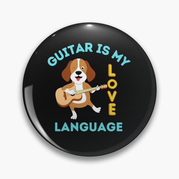 Item preview, Dog Play Guitar designed and sold by BhavyaBathla.