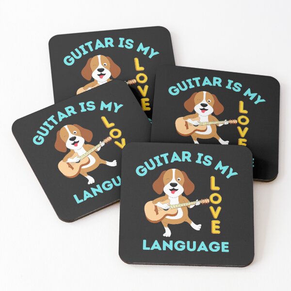 Item preview, Dog Play Guitar designed and sold by BhavyaBathla.