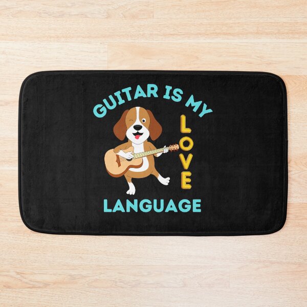 Item preview, Dog Play Guitar designed and sold by BhavyaBathla.