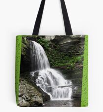 Misty Waterfall ~ Springtime Fresh Tote Bag