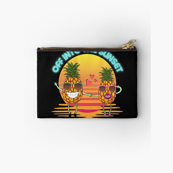 Item preview, Funny Pineapple- Off Into The Sunset Pineapple Lovers  designed and sold by Designs By YL.