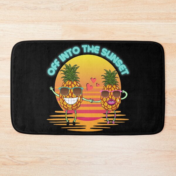 Item preview, Funny Pineapple- Off Into The Sunset Pineapple Lovers  designed and sold by Designs By YL.