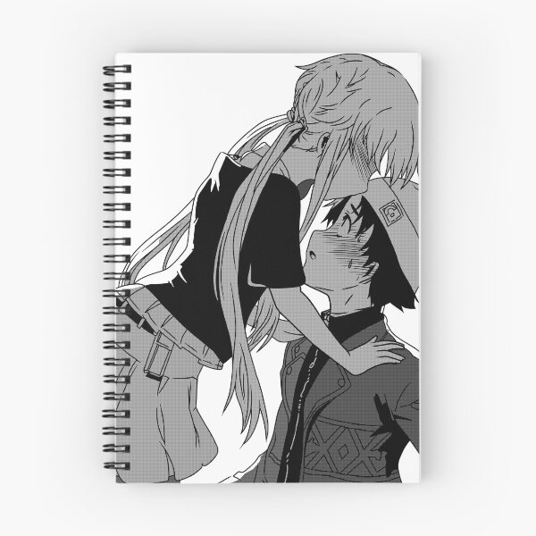 Item preview, Yuno Forehead Kisses designed and sold by deadtxt.
