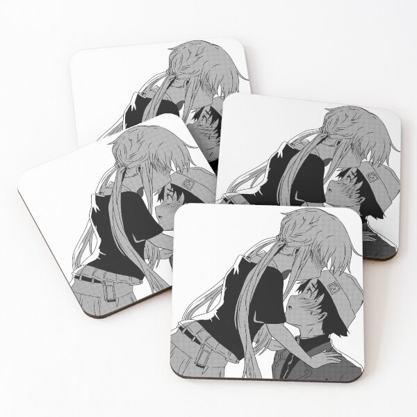 Item preview, Yuno Forehead Kisses designed and sold by deadtxt.