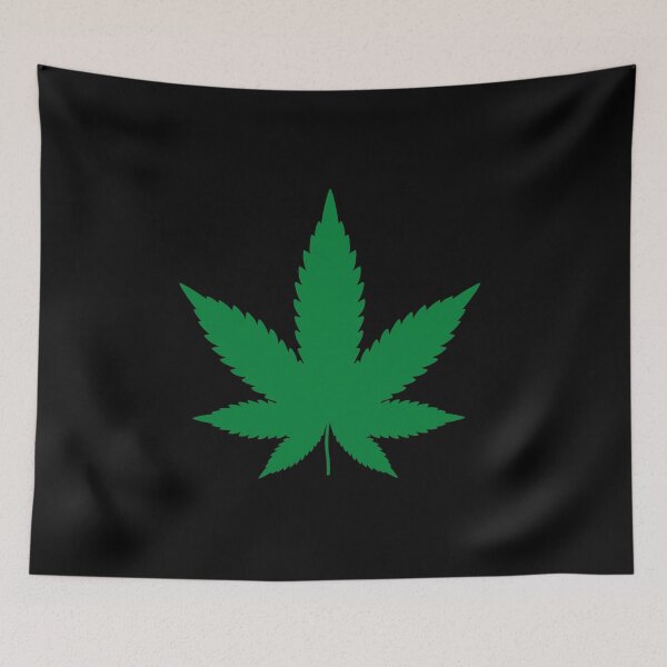 Item preview, Weed Leaf designed and sold by HasnaanMohsin.