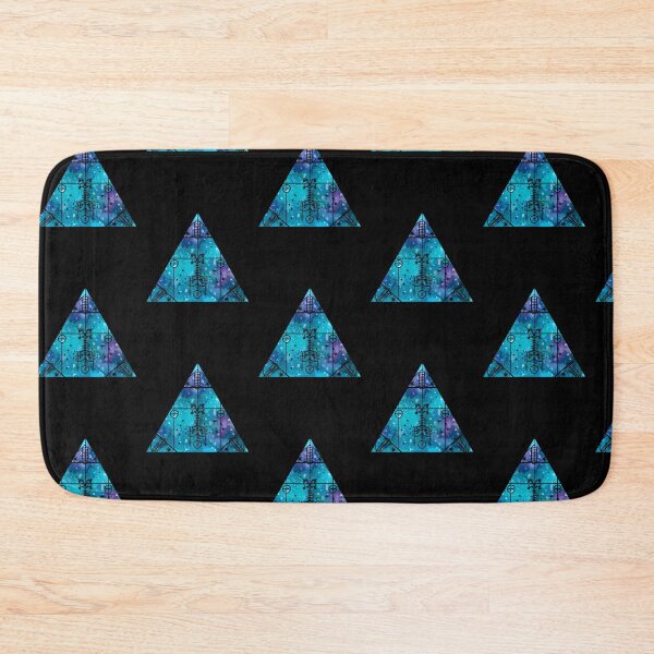 Item preview, triangular space designed and sold by HiddenStash.