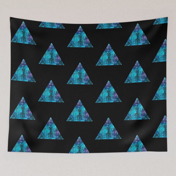 Item preview, triangular space designed and sold by HiddenStash.