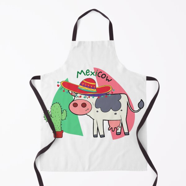 Item preview, Mexicow - Animal pun designed and sold by The Agreeable Raven.