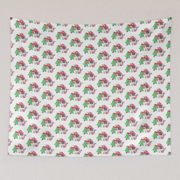 Item preview, Mexicow - Animal pun designed and sold by The Agreeable Raven.