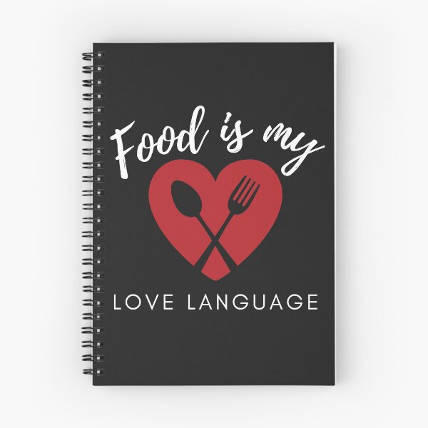 Item preview, Food is My Love Language designed and sold by OliOuterBrands.