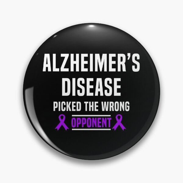 Item preview, Alzhiemer's Disease Picked The Wrong Opponent designed and sold by Color-Sparkle.