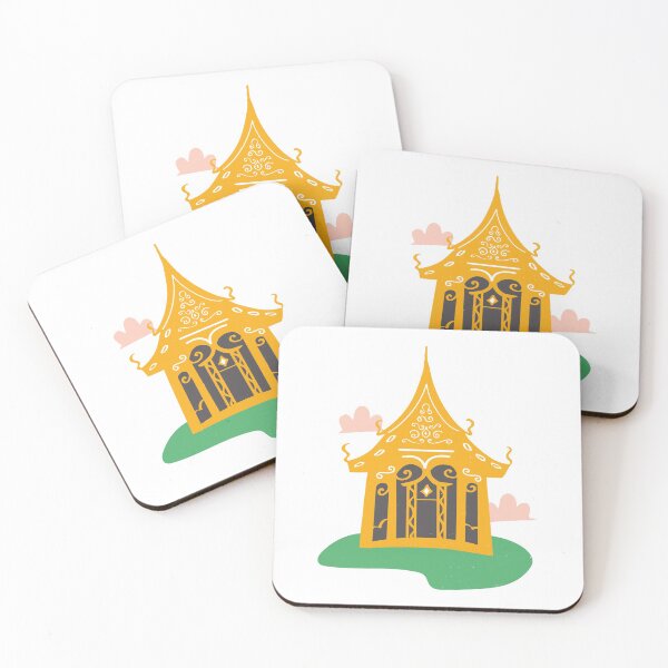 Item preview, Colorful Hand-Drawn Golden Temple Thailand World Landmark designed and sold by MIDDLX.