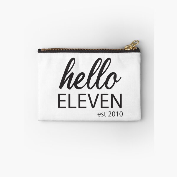 Item preview, Hello Eleven Est 2010, 11th Birthday, 11th Birthday Gift for Girls, Eleventh B-Day  designed and sold by adjamine.