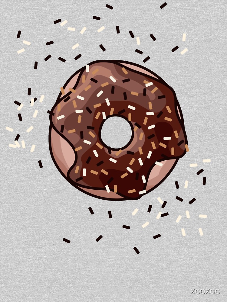 Chocolate Donut by XOOXOO