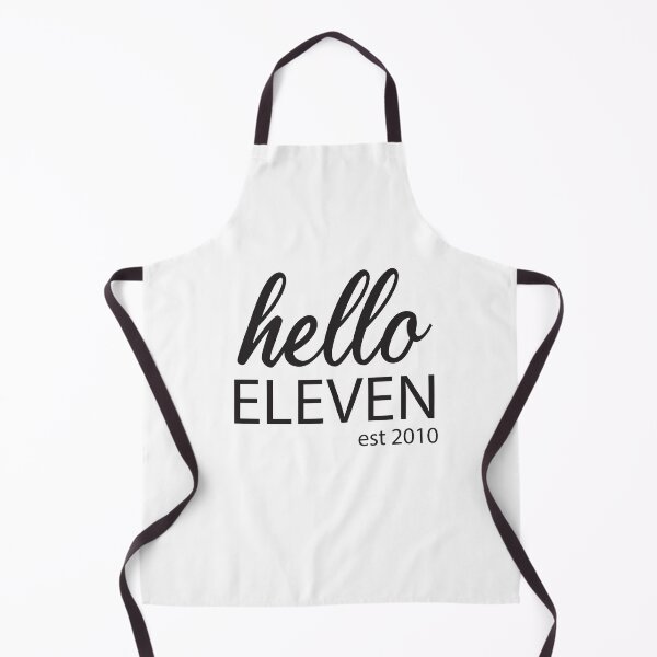 Item preview, Hello Eleven Est 2010, 11th Birthday, 11th Birthday Gift for Girls, Eleventh B-Day designed and sold by adjamine.