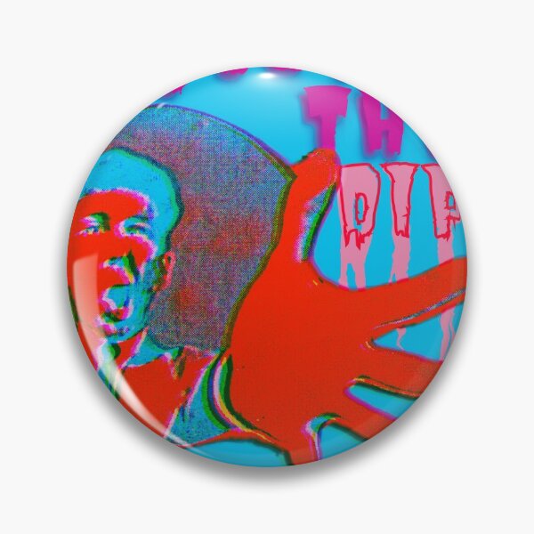 Item preview, Buy the Dip | Crypto Hodler | Vintage | Red and Blue | Pop Aesthetics designed and sold by spinolator.