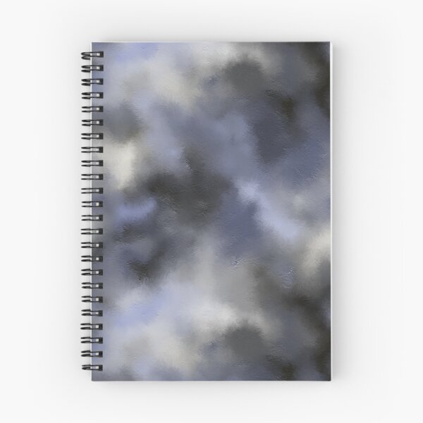 Item preview, Blue-black textured abstraction. designed and sold by UVI-CA.