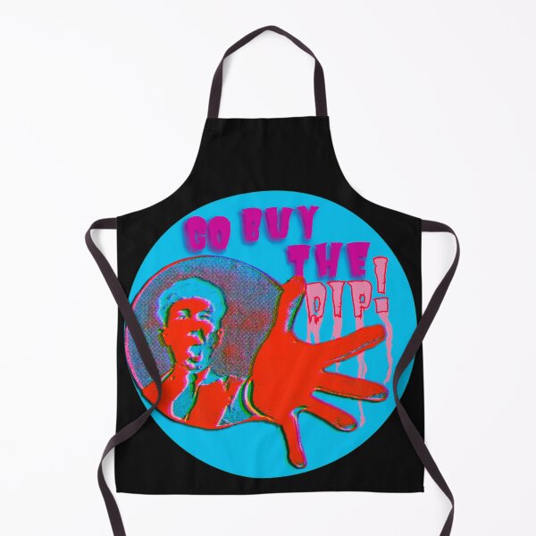 Item preview, Buy the Dip | Crypto Hodler | Vintage | Red and Blue | Pop Aesthetics designed and sold by spinolator.