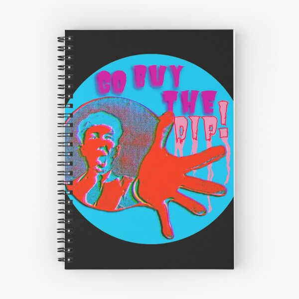 Item preview, Buy the Dip | Crypto Hodler | Vintage | Red and Blue | Pop Aesthetics designed and sold by spinolator.