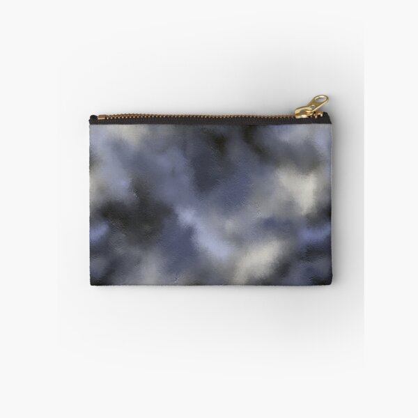 Item preview, Blue-black textured abstraction. designed and sold by UVI-CA.