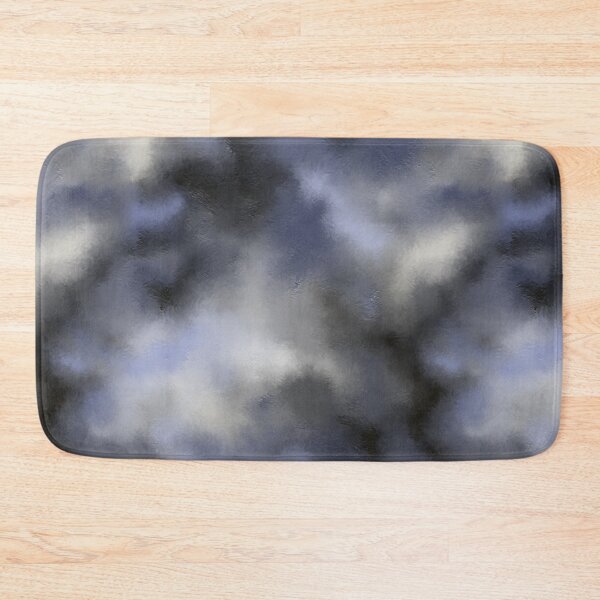 Item preview, Blue-black textured abstraction. designed and sold by UVI-CA.