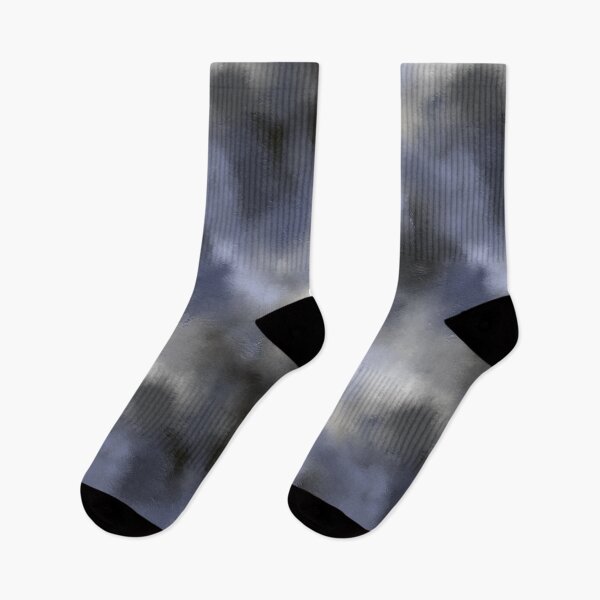 Item preview, Blue-black textured abstraction. designed and sold by UVI-CA.