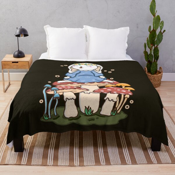 Item preview, Bunny and Mushroom designed and sold by Kimprut.
