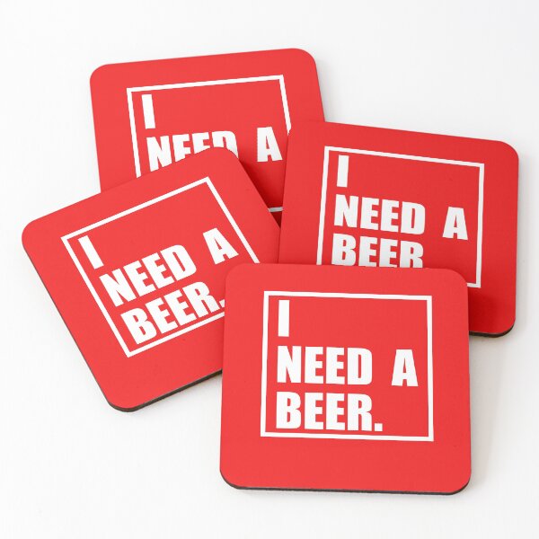 Item preview, Funny I Need A Beer Design designed and sold by eham93.