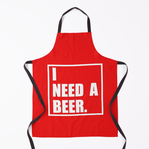 Item preview, Funny I Need A Beer Design designed and sold by eham93.