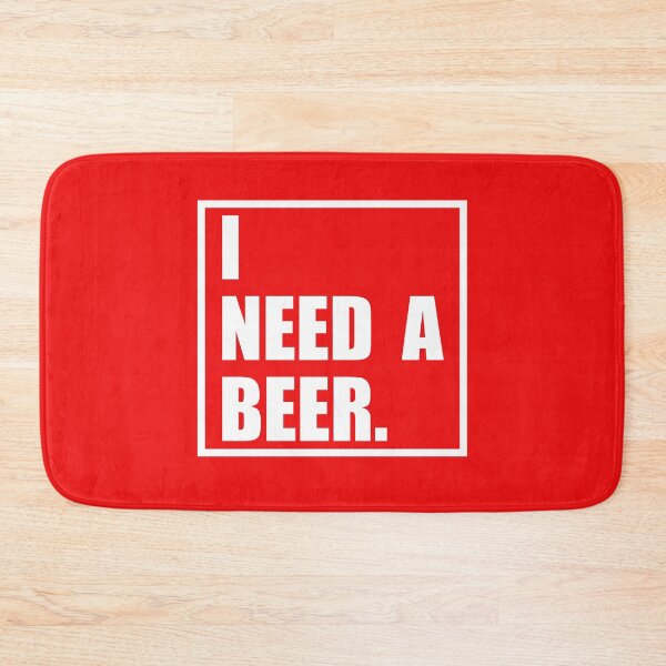 Item preview, Funny I Need A Beer Design designed and sold by eham93.