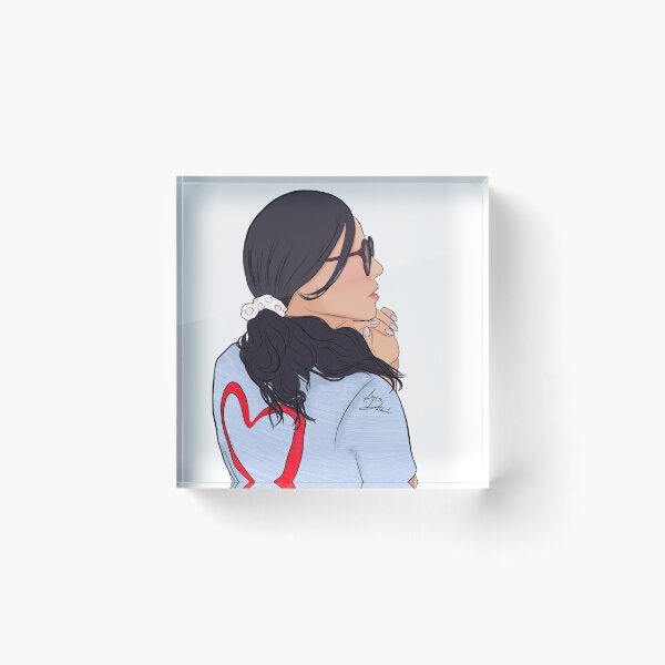 Item preview, Lana Parrilla designed and sold by Luana Arts.