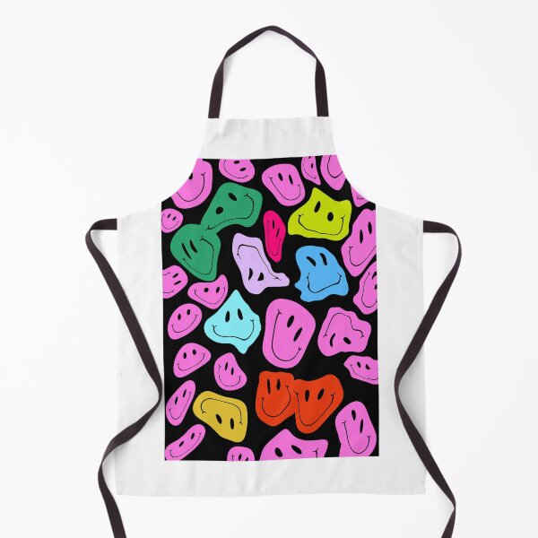 Item preview, Colorful Drippy Melting Smiley designed and sold by Art by Amanda.