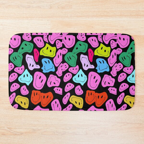 Item preview, Colorful Drippy Melting Smiley designed and sold by Art by Amanda.
