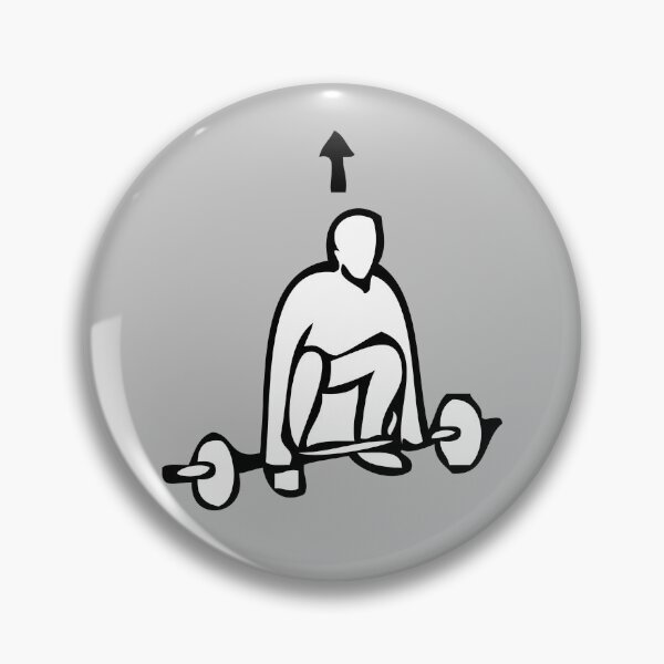 Item preview, deadlifting  designed and sold by FabartFine01.