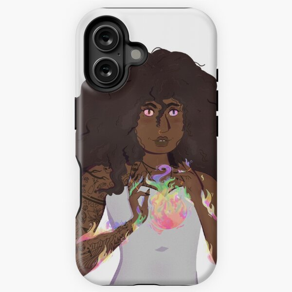 Item preview, Rainbow witch tatted (no background) designed and sold by Benjamin  Schurter.
