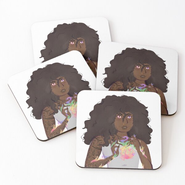 Item preview, Rainbow witch tatted (no background) designed and sold by Benjamin  Schurter.