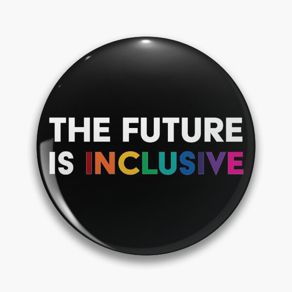 Item preview, The Future Is Inclusive - Social Justice - Diversity & Inclusion - Human Rights designed and sold by UBUCO.