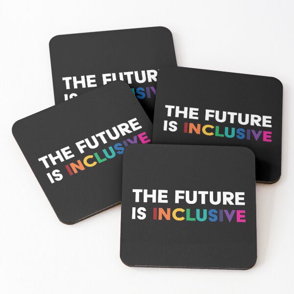 Item preview, The Future Is Inclusive - Social Justice - Diversity & Inclusion - Human Rights designed and sold by UBUCO.