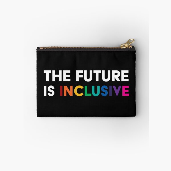 Item preview, The Future Is Inclusive - Social Justice - Diversity & Inclusion - Human Rights designed and sold by UBUCO.