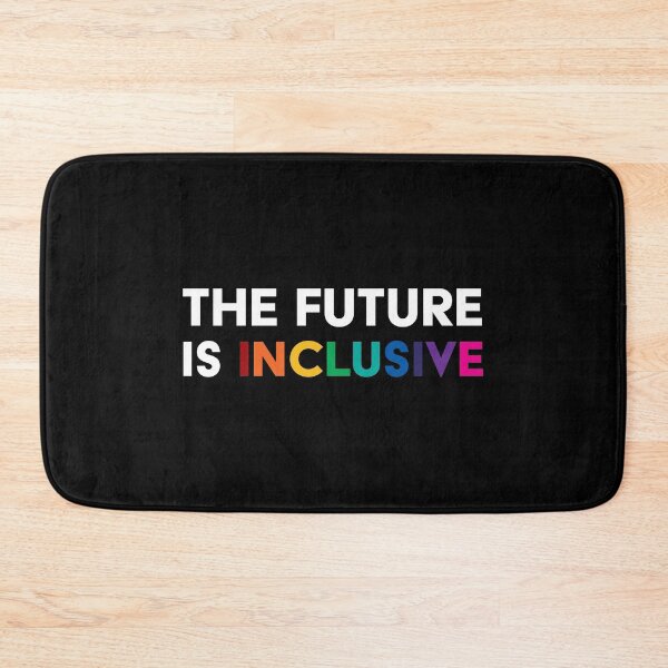 Item preview, The Future Is Inclusive - Social Justice - Diversity & Inclusion - Human Rights designed and sold by UBUCO.