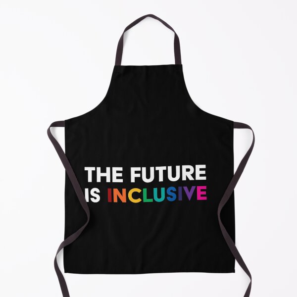 Item preview, The Future Is Inclusive - Social Justice - Diversity & Inclusion - Human Rights designed and sold by UBUCO.