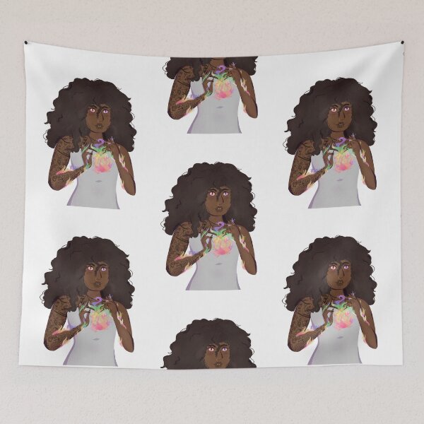 Item preview, Rainbow witch tatted (no background) designed and sold by Benjamin  Schurter.