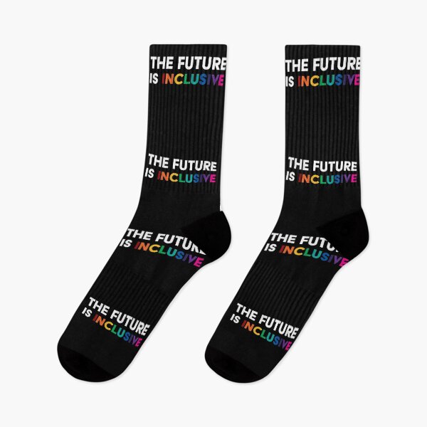 Item preview, The Future Is Inclusive - Social Justice - Diversity & Inclusion - Human Rights designed and sold by UBUCO.