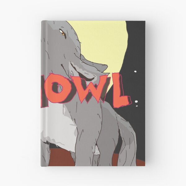 Item preview, Tonight We Howl wolf and rabbit howling at the moon designed and sold by davidscohen.
