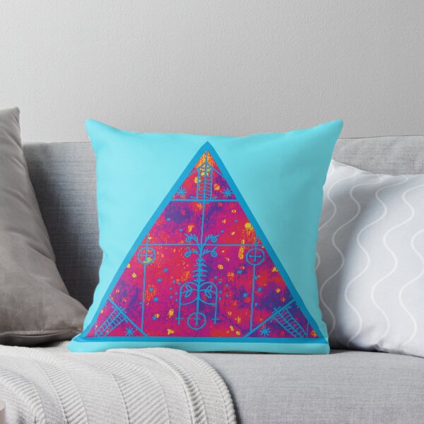Item preview, warm electric triangular space designed and sold by HiddenStash.