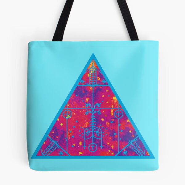 Item preview, warm electric triangular space designed and sold by HiddenStash.