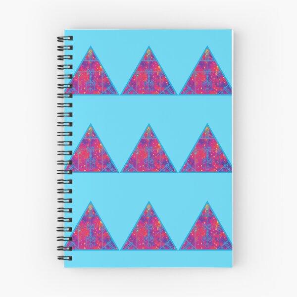 Item preview, warm electric triangular space designed and sold by HiddenStash.