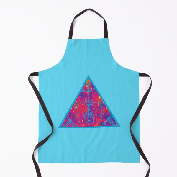 Item preview, warm electric triangular space designed and sold by HiddenStash.