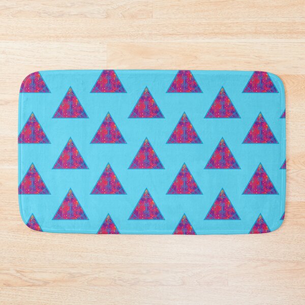 Item preview, warm electric triangular space designed and sold by HiddenStash.